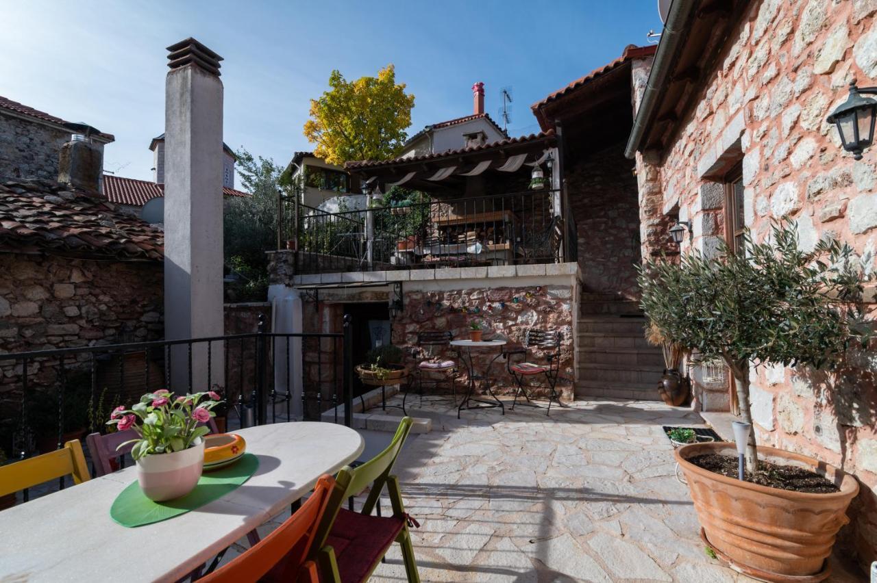 Proselinos Hotel Dimicána Kültér fotó