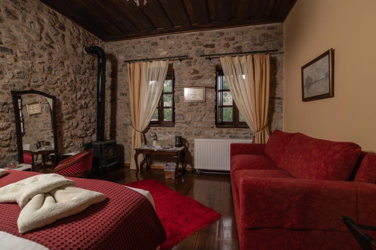 Proselinos Hotel Dimicána Kültér fotó