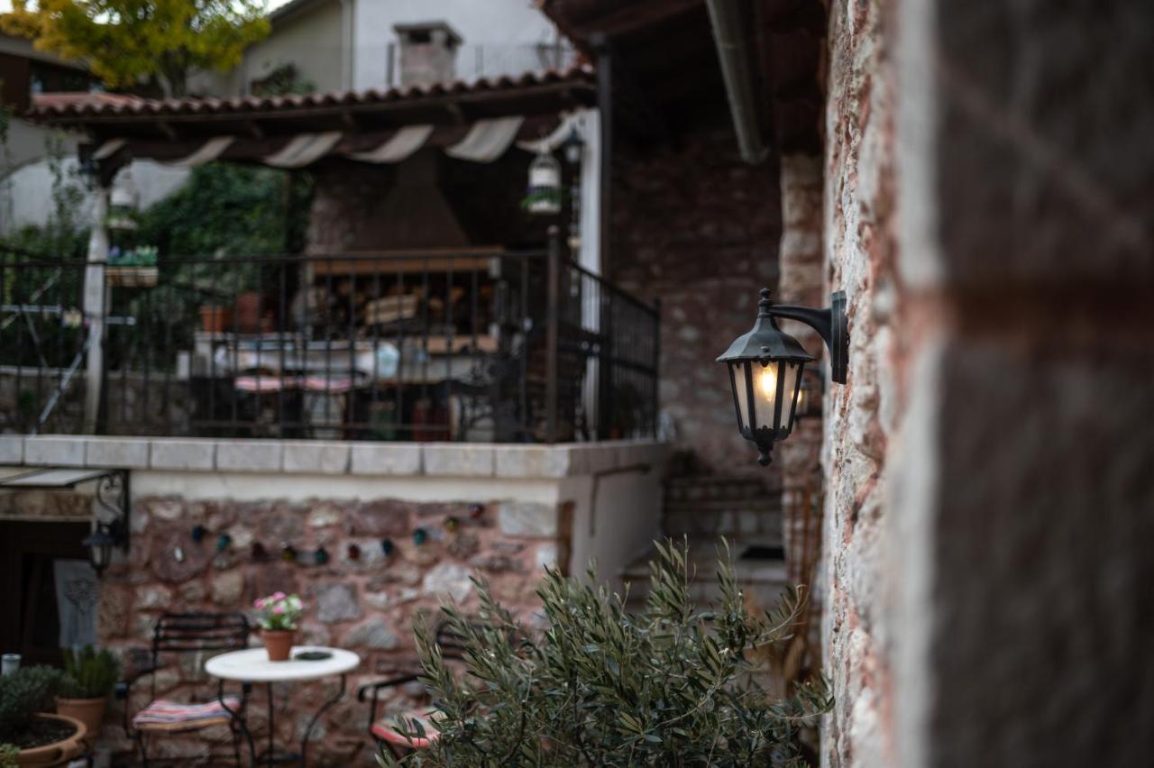 Proselinos Hotel Dimicána Kültér fotó