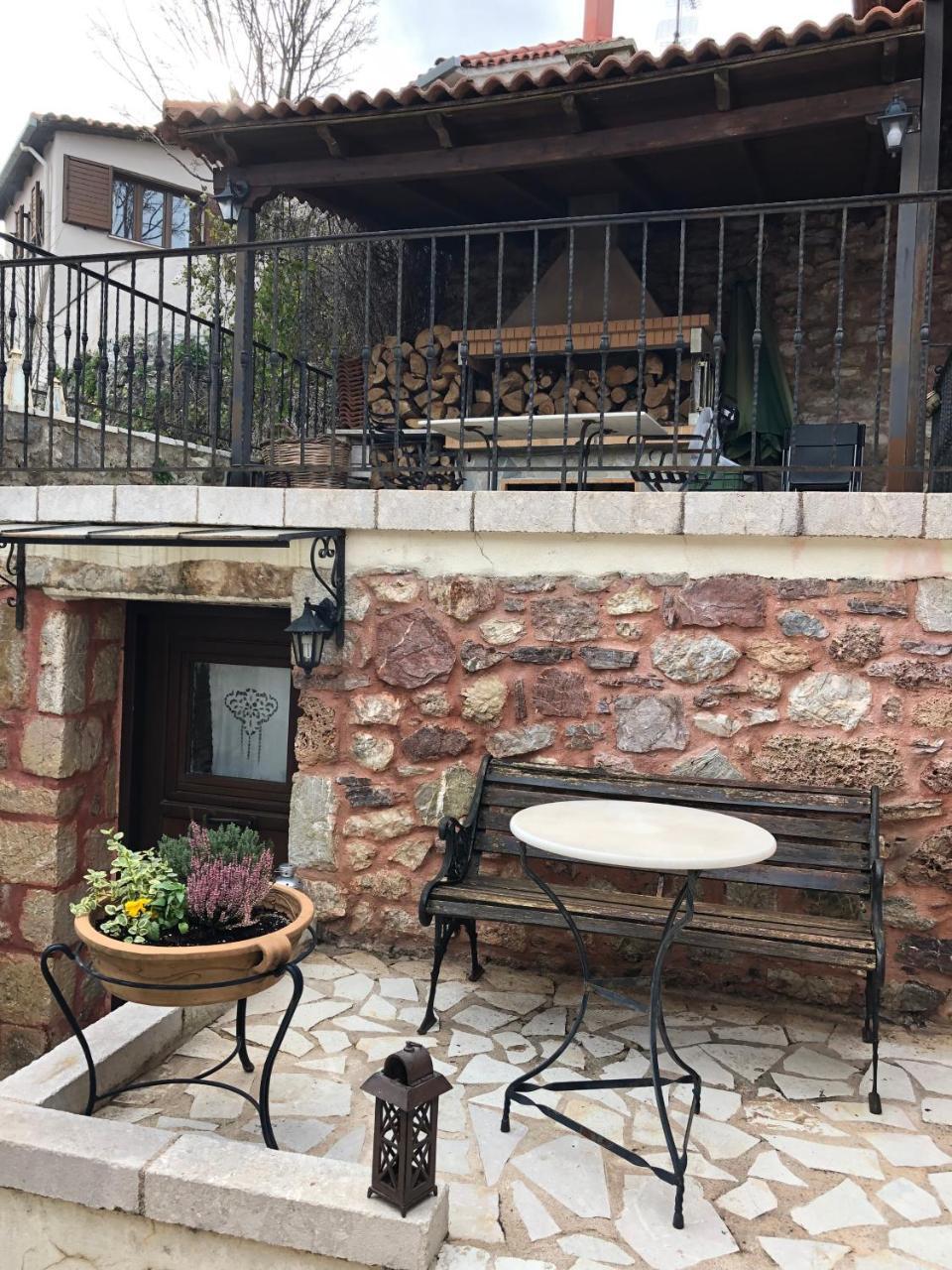 Proselinos Hotel Dimicána Kültér fotó